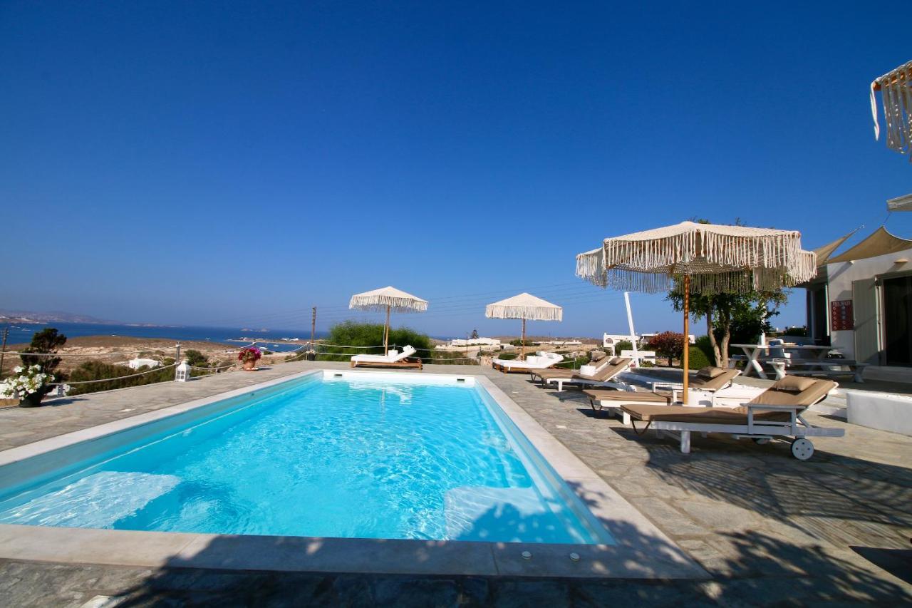 Blue Bay Heliolithos Hotel Parikia  Exterior photo