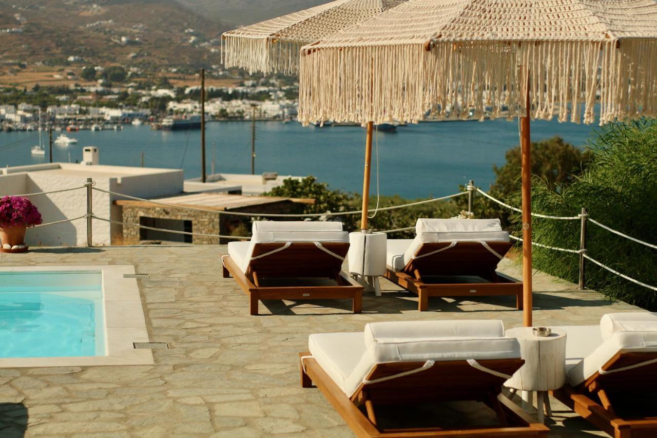 Blue Bay Heliolithos Hotel Parikia  Exterior photo