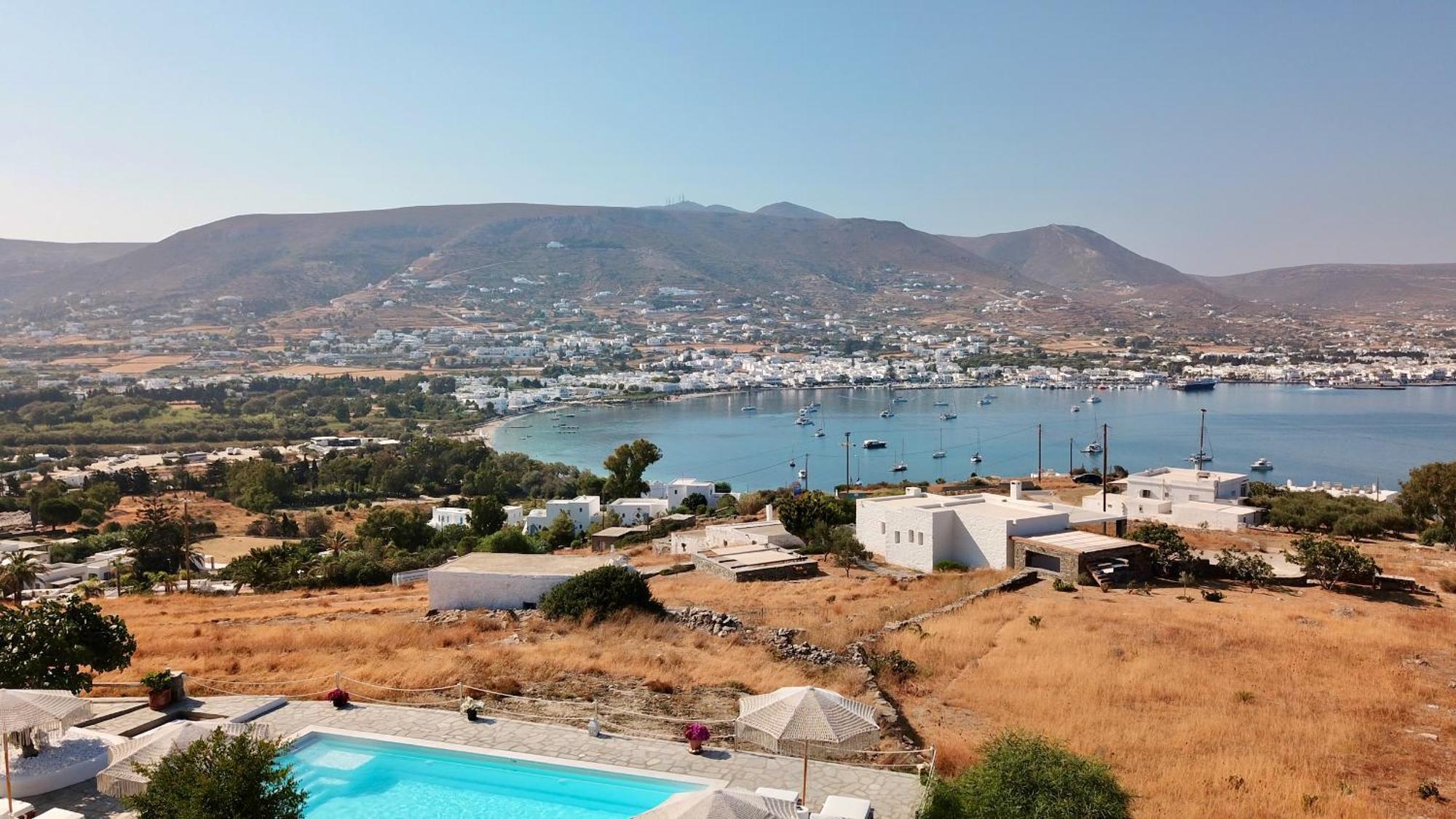 Blue Bay Heliolithos Hotel Parikia  Exterior photo